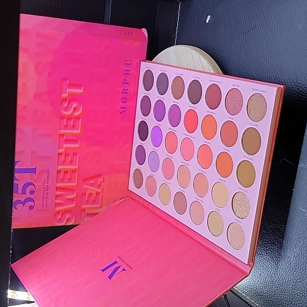 Morphe 35t sweetest tea pallet